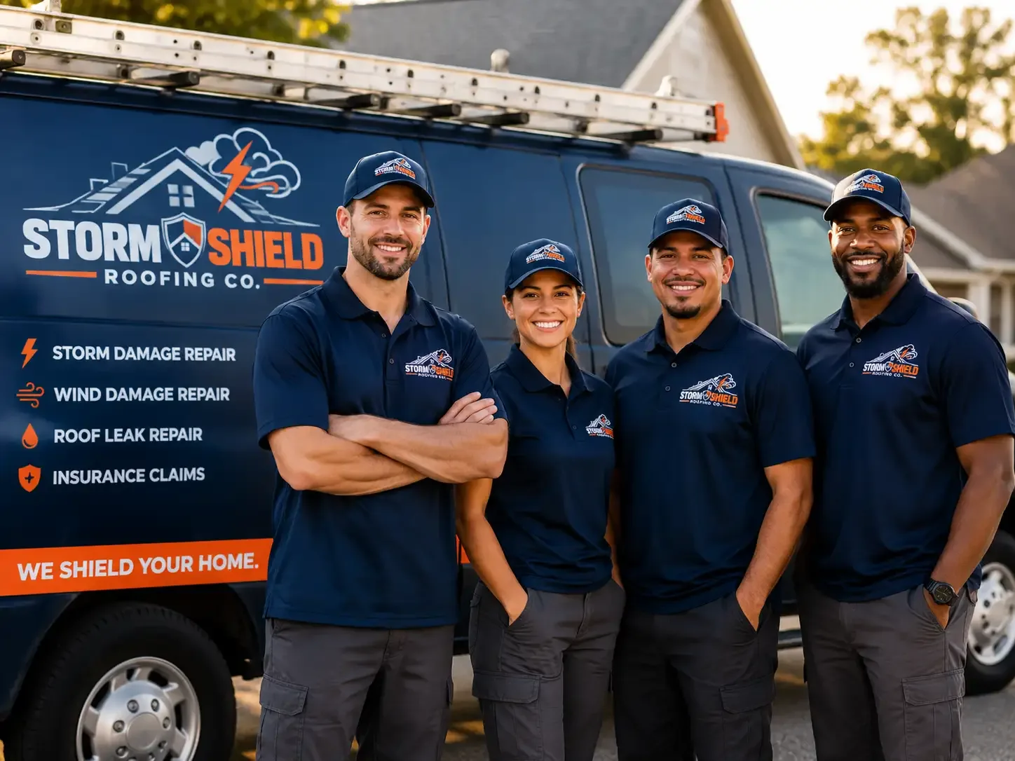 Storm Damage Roof Repair company in Brandywine, WV