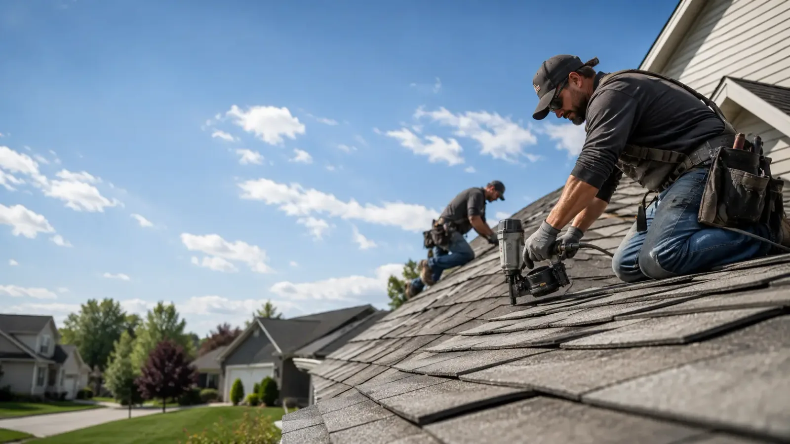 Storm Damage Roof Repair in Brandywine, WV near me